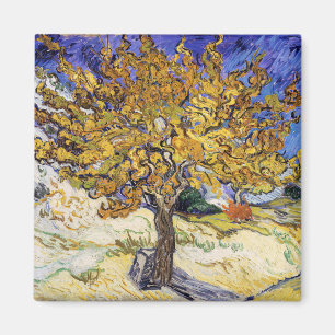 Vincent van Gogh - Mulberry Träd Magnet