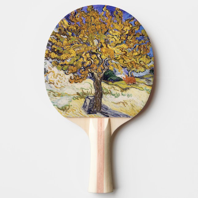 Vincent van Gogh - Mulberry Träd Pingisracket (Framsidan)