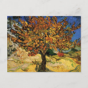 Vincent van Gogh Mulberry Träd Postcards Vykort