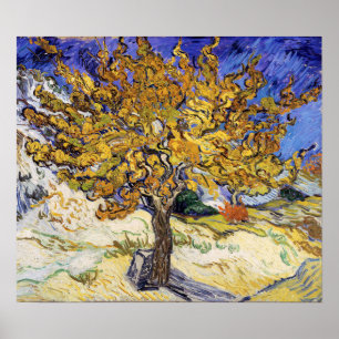 Vincent van Gogh - Mulberry Träd Poster