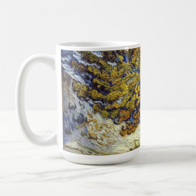 Vincent Van Gogh - Mulberry Tree Kaffemugg (Vänster)