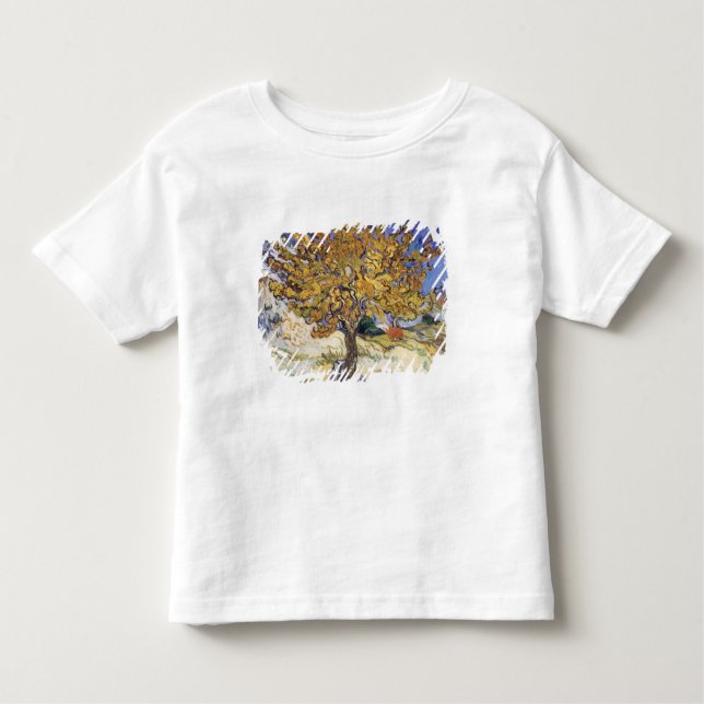 Vincent Van Gogh | mullbärsträdträd, 1889 Tee (Framsida)