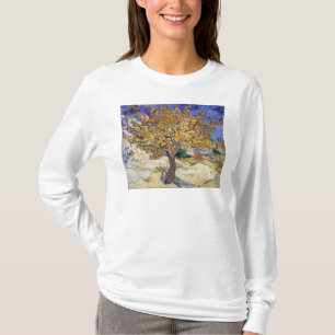 Vincent Van Gogh mullbärsträdträd, 1889 Tee Shirt