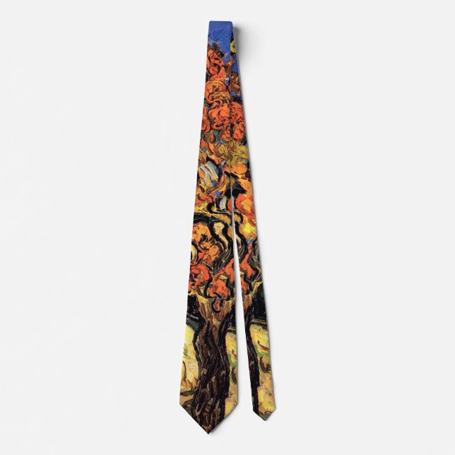 Vincent Van Gogh - Mullebärsträdet Fine Art Slips (Framsida)