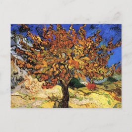 Vincent Van Gogh - Mullebärsträdet Fine Art Vykort