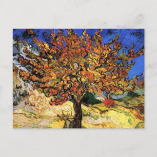 Vincent Van Gogh - Mullebärsträdet Fine Art Vykort