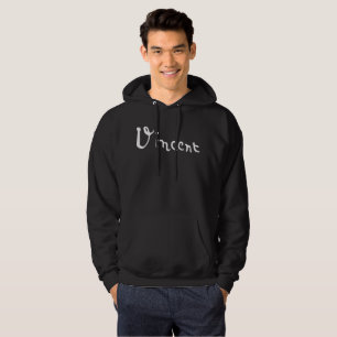 Vincent Van Gogh Namnteckning Hoodie