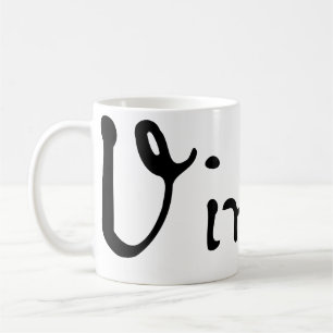 Vincent Van Gogh Namnteckning Kaffemugg