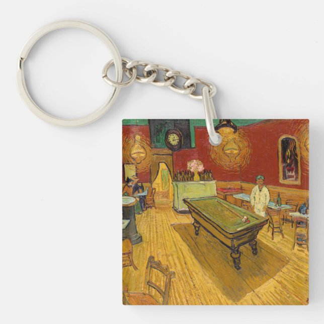 Vincent van Gogh - Nattcafé (Framsidan)