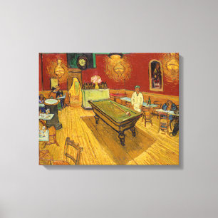 Vincent van Gogh - Nattcafé Canvastryck