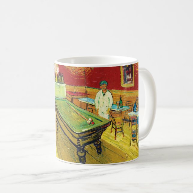 Vincent Van Gogh Nattcafé (Le café de nuit) Kaffemugg (Framsida höger)