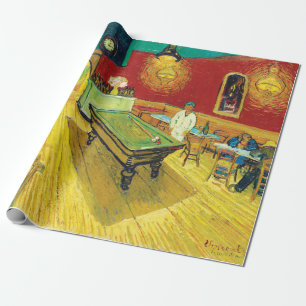 Vincent Van Gogh Nattcafé (Le café de nuit) Presentpapper