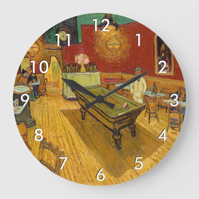Vincent van Gogh - Nattcafé Stor Klocka (Framsida)