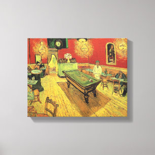 Vincent Van Gogh - Nattkafé Konstverk Canvastryck