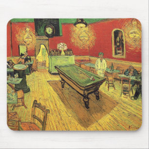 Vincent Van Gogh - Nattkafé Konstverk Musmatta