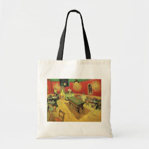 Vincent Van Gogh - Nattkafé Konstverk Tygkasse