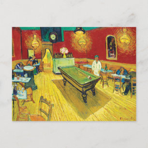 Vincent Van Gogh Nattkafé (Le café de nuit) Vykort