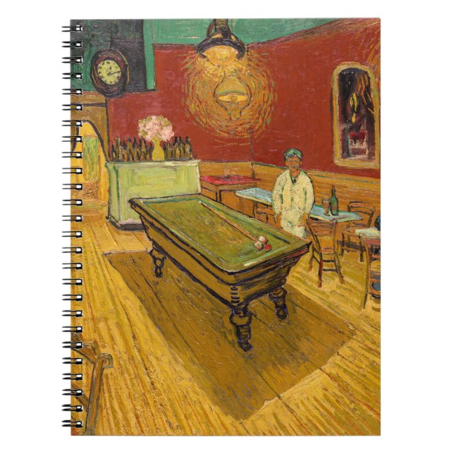 Vincent van Gogh - Nattkaféet Anteckningsbok (Framsidan)