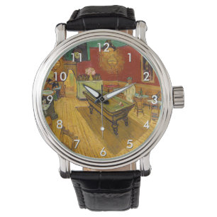 Vincent van Gogh - Nattkaféet Armbandsur