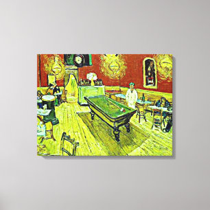 Vincent van Gogh - Nattkaféet Canvastryck