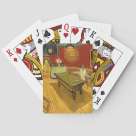 Vincent van Gogh - Nattkaféet Casinokort