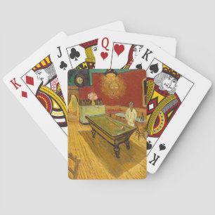 Vincent van Gogh - Nattkaféet Casinokort