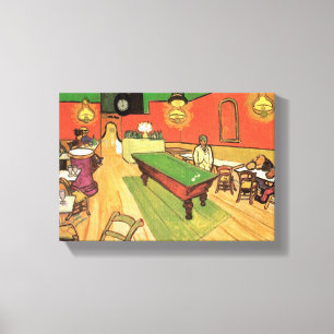 Vincent Van Gogh - Nattkaféet i Arles Canvastryck