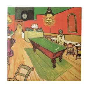 Vincent Van Gogh - Nattkaféet i Arles Kakelplatta