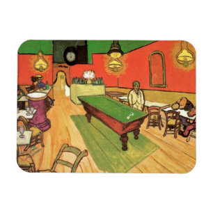 Vincent Van Gogh - Nattkaféet i Arles Magnet