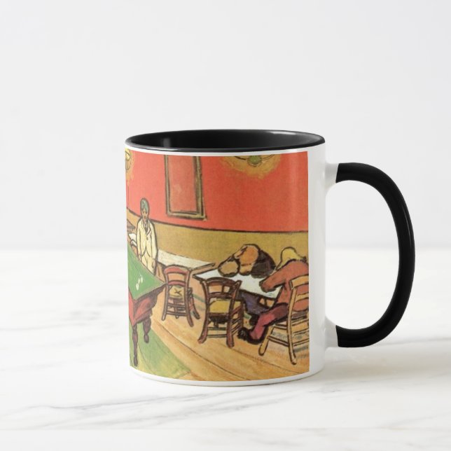 Vincent Van Gogh - Nattkaféet i Arles Mugg (Höger)