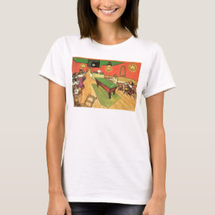 Vincent Van Gogh - Nattkaféet i Arles T-shirt
