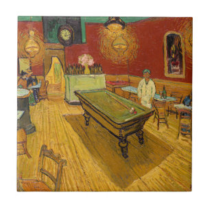 Vincent van Gogh - Nattkaféet Kakelplatta