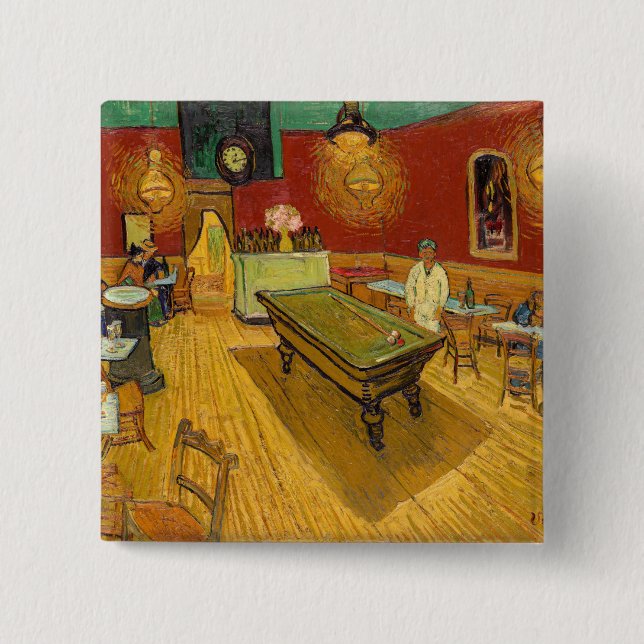 Vincent van Gogh - Nattkaféet Knapp (Framsida)