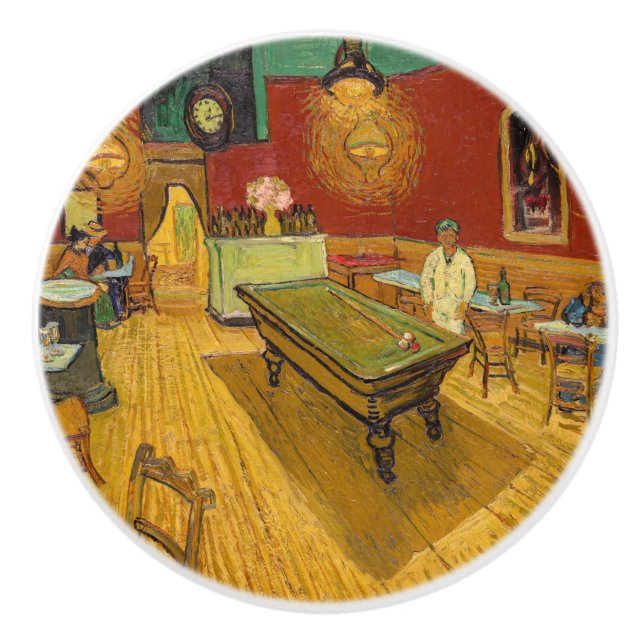 Vincent van Gogh - Nattkaféet Knopp (Framsidan)