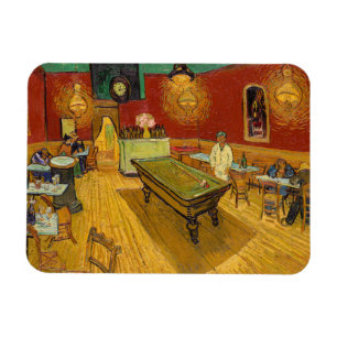 Vincent van Gogh - Nattkaféet Magnet