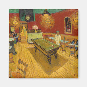 Vincent van Gogh - Nattkaféet Magnet