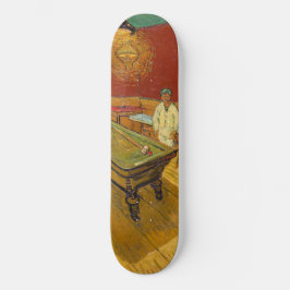 Vincent van Gogh - Nattkaféet Mini Skateboard Bräda 18,5 Cm