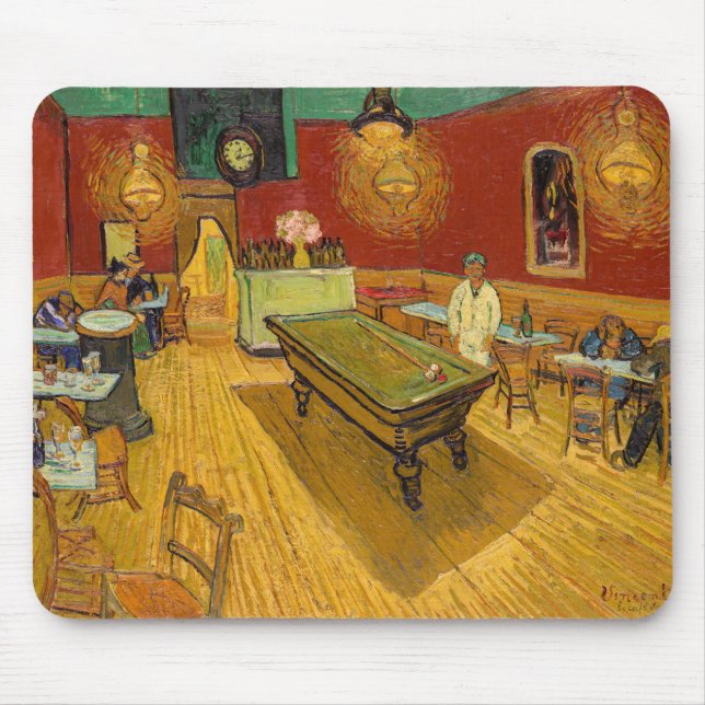 Vincent van Gogh - Nattkaféet Musmatta (Framsidan)