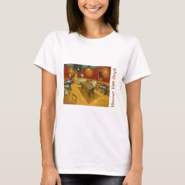 Vincent van Gogh - Nattkaféet T Shirt