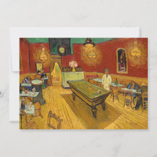 Vincent van Gogh - Nattkaféet Tack Kort