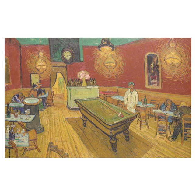 Vincent van Gogh - Nattkaféet Tyg (Yard)