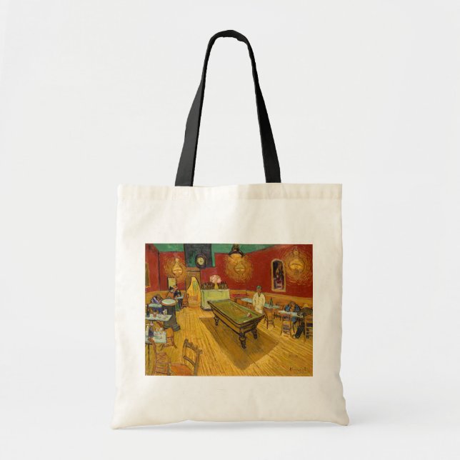 Vincent van Gogh - Nattkaféet Tygkasse (Framsidan)