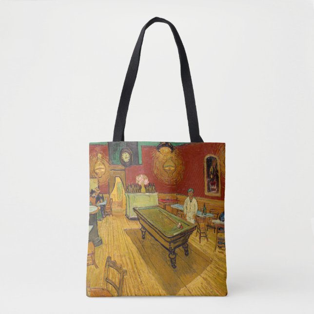 Vincent van Gogh - Nattkaféet Tygkasse (Framsida)