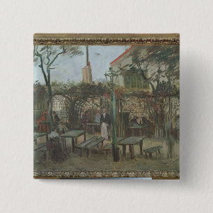 Vincent Van Gogh nöjeträdgårdar på Montmartr Knapp