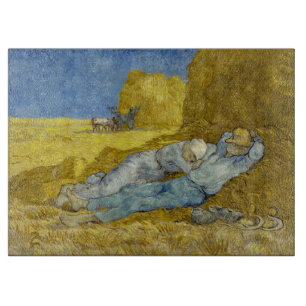 Vincent Van Gogh - Noon, rest från arbetet / Siest