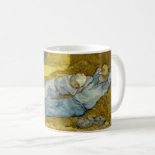 Vincent Van Gogh - Noon, rest från arbetet / Siest Kaffemugg