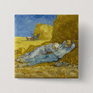 Vincent Van Gogh - Noon, rest från arbetet / Siest Knapp