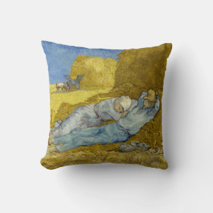 Vincent Van Gogh - Noon, rest från arbetet / Siest Kudde