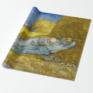 Vincent Van Gogh - Noon, rest från arbetet / Siest Presentpapper