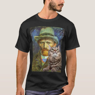 Vincent Van Gogh och hans katt Tröja